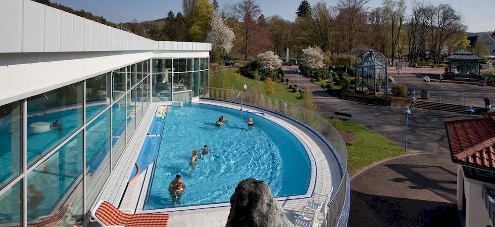 Goebel'S Hotel Aquavita Bad Wildungen Esterno foto