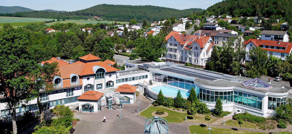Goebel'S Hotel Aquavita Bad Wildungen Esterno foto