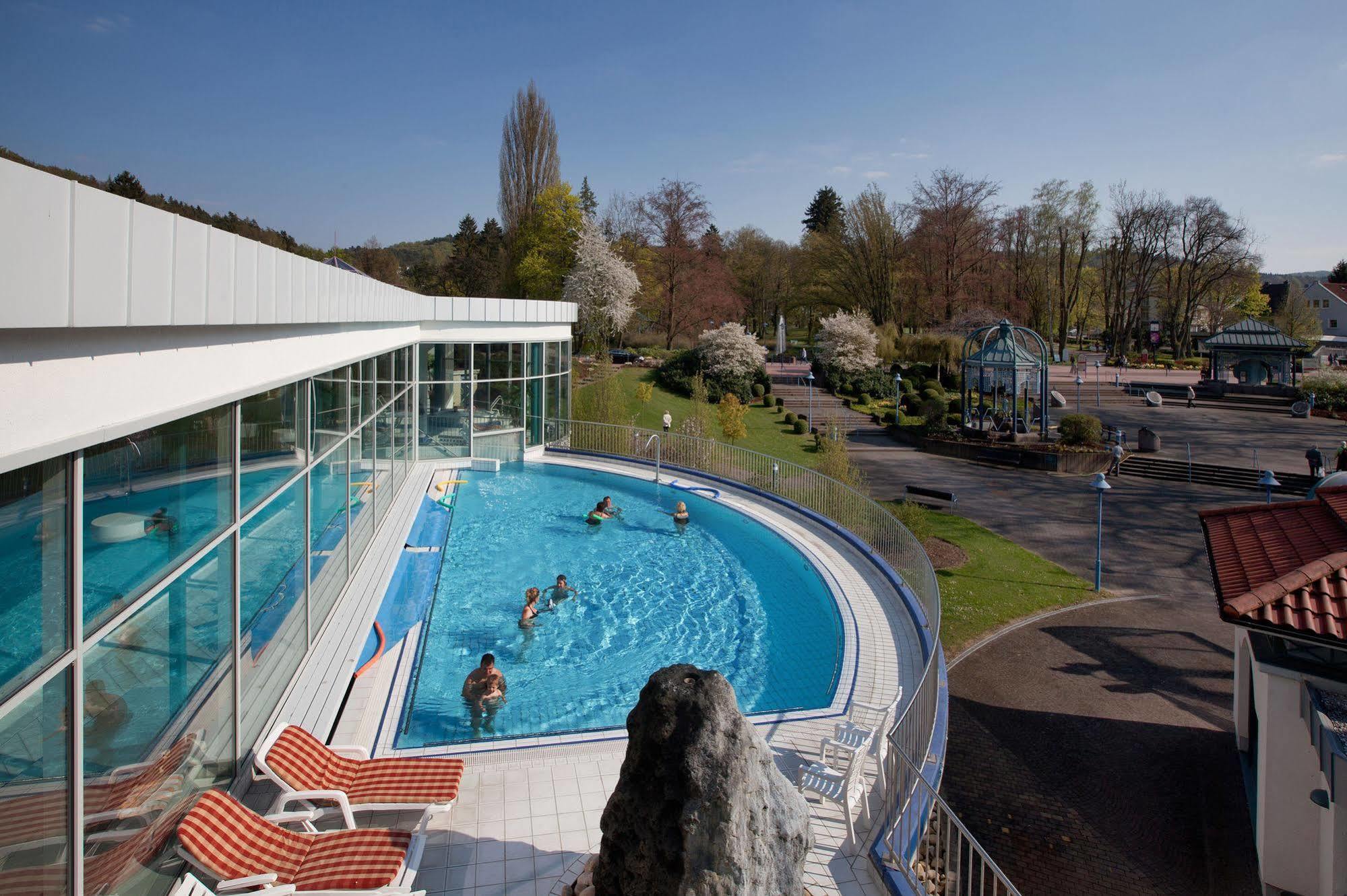 Goebel'S Hotel Aquavita Bad Wildungen Esterno foto