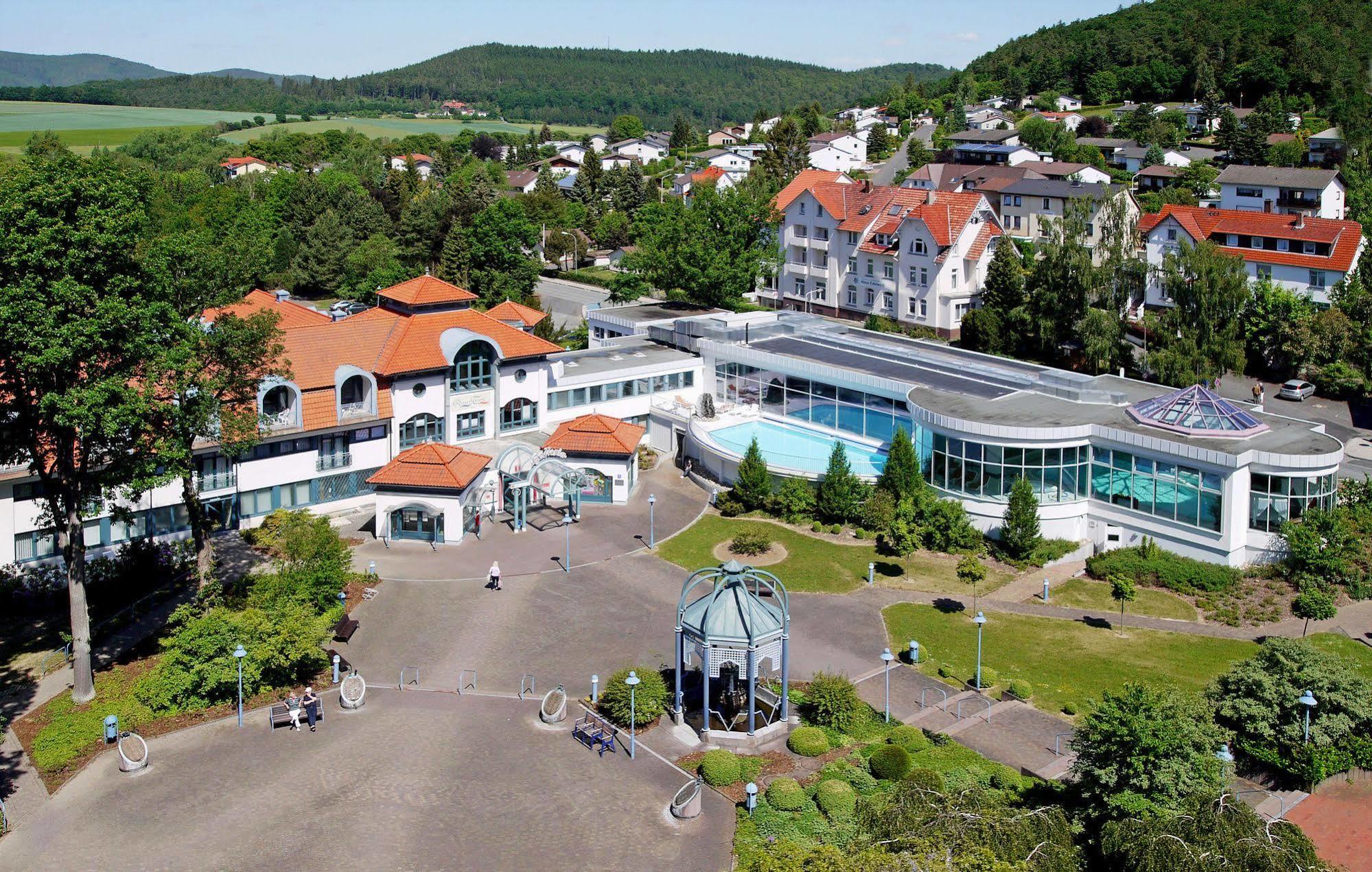 Goebel'S Hotel Aquavita Bad Wildungen Esterno foto